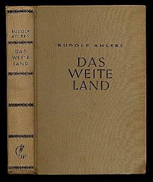 Seller image for Das weite Land. Roman. for sale by Antiquariat Liberarius - Frank Wechsler