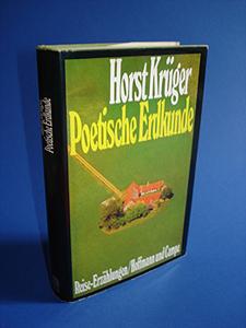 Bild des Verkufers fr Poetische Erdkunde. Reise-Erzhlungen. zum Verkauf von Antiquariat Liberarius - Frank Wechsler