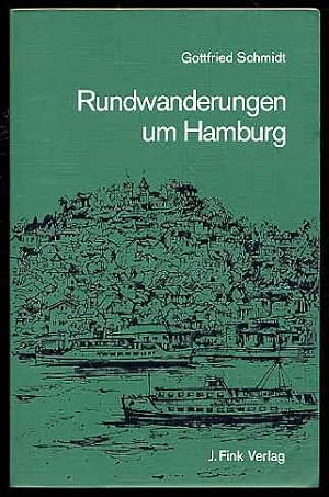 Rundwanderungen um Hamburg. Wanderbücher für jede Jahreszeit.