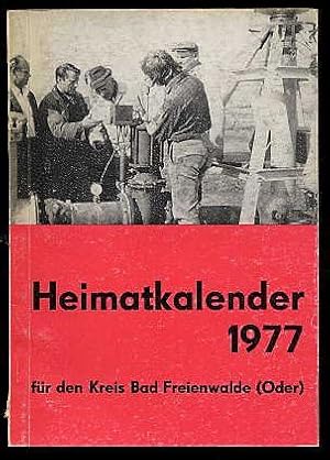 Heimatkalender für den Kreis Bad Freienwalde 21. 1977.