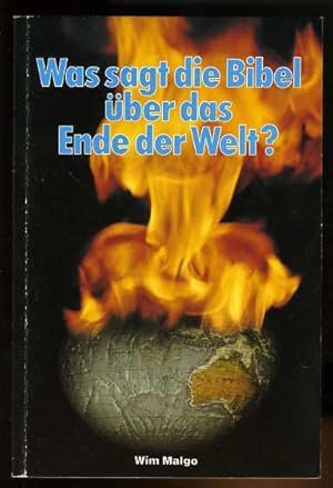Bild des Verkufers fr Was sagt die Bibel ber das Ende der Welt ? zum Verkauf von Antiquariat Liberarius - Frank Wechsler