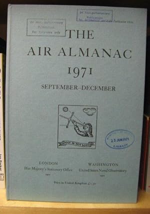 The Air Almanac: September - December 1971