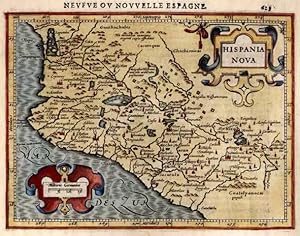 Mexic, Hispania nova.