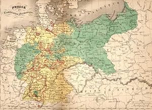 Prusse et Confédération Germanique.
