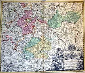 Tabula Geographica.Principatvs Gotha, Cobvrg et Altenburg.