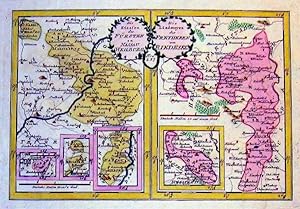 Die Staaten des Fürsten zu Nassau Weilburg - Die Ländereyen des Freyherrn von Riedesel.
