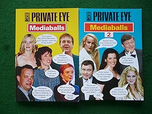 Mediaballs and Mediaballs 2 (Set Of Two Private Eye Paperbacks)