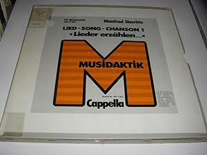 Lied - Song - Chanson 1. 'Lieder erzählen.'. 157 Hörbeispiele auf 9 LPs