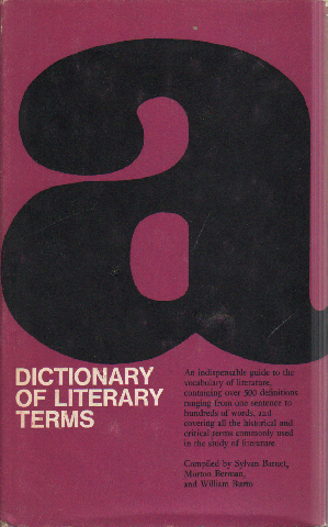 A dictionary of literary terms