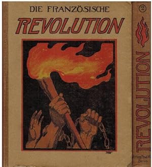 Die Französische Revolution. 2 Bände (cpl.) mit Federzeichnungen von Franz Stassen.