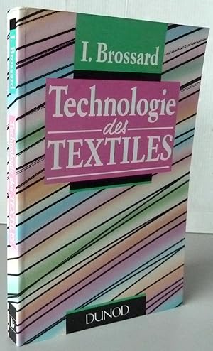 TECHNOLOGIE DES TEXTILES