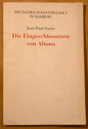 Jean-Paul Sartre. Die Eingeschlossenen von Altona (Programmbuch 2)