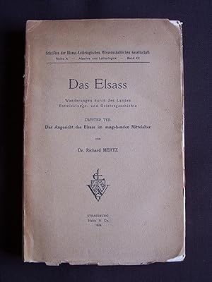 Das Elsass - Das angesicht des Elsass im ausgehenden mittelalter - P.2