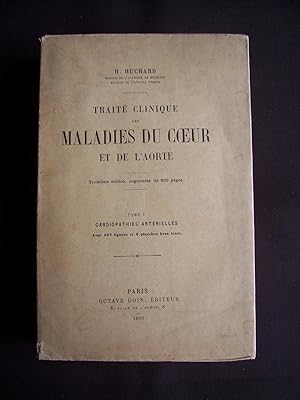 Traité clinique des maladies du coeur et de l'aorte - T.1 2 3