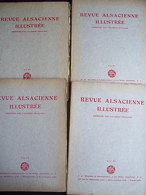 Revue alsacienne illustrée 1911 - T. XIII