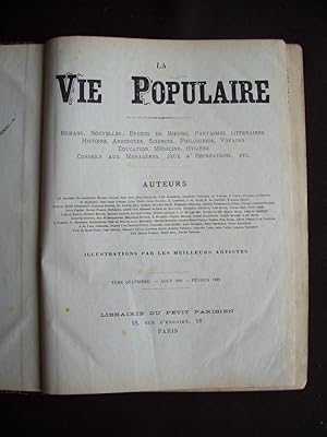 La vie populaire 1881-1882 - T.4