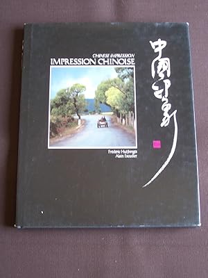 Bild des Verkufers fr Impression chinoise zum Verkauf von Librairie Ancienne Zalc