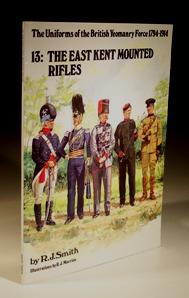 Imagen del vendedor de The East Kent Mounted Rifles, No.13 a la venta por Wadard Books PBFA