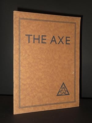 The Axe. The Magazine of the Aston Commercial School: New Series, No. 7, March 1937