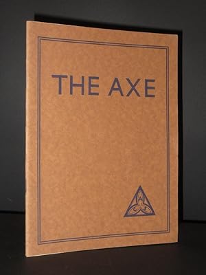 The Axe. The Magazine of the Aston Commercial School: New Series, No. 8, December 1937