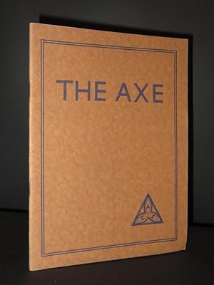 The Axe. The Magazine of the Aston Commercial School: New Series, No. 10, December 1938