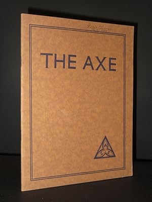 The Axe. The Magazine of the Aston Commercial School: New Series, No. 11, July 1939