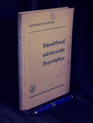 Schundkampf und literarische Jugendpflege -