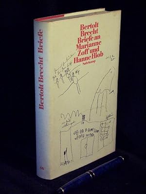 Bild des Verkufers fr Bertold Brecht Briefe an Marianne Zoff und Hanne Hiob - zum Verkauf von Erlbachbuch Antiquariat