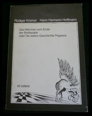 Imagen del vendedor de Das Mrchen vom Ende der Brettspiele oder Die wahre Geschichte des Pegasus (inkl. Originalgrafik+Signatur) a la venta por ANTIQUARIAT Franke BRUDDENBOOKS