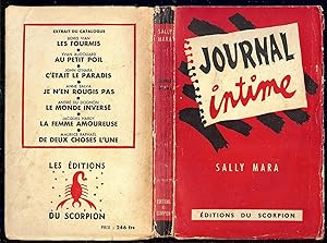 Seller image for JOURNAL INTIME for sale by LA FRANCE GALANTE