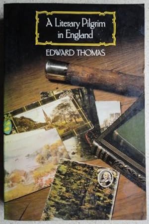 Literary Pilgrim in England - Oxford Paperbacks