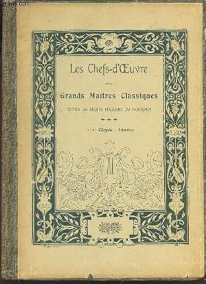 Seller image for N6 - CHOPIN - POLONAISES / AL 8060./ COLLECTION "LES CHEFS-D'OEUVRES DES GRANDS MAITRES CLASSIQUES" for sale by Le-Livre