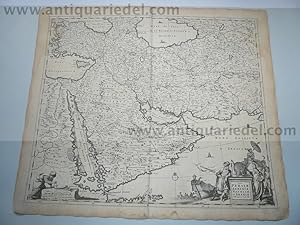 Nova Persiae,Armeniae,Natoliae,Arabiae,anno 1690, map, F.de Wit