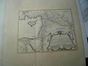 Cyprus,Israel,map anno 1720, Homann Norimberg