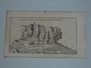 Seller image for Dagsburg, anno 1686, Riegel Ch. for sale by Hammelburger Antiquariat