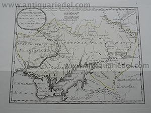 Russia,Krim,Black Sea, map, Reilly, anno 1790