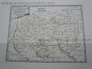 Ukraine,Kiew,Charkow,map anno 1790, Reilly
