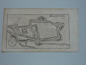 Seller image for Dachstein,Alsace, anno 1686, Riegel Christoph for sale by Hammelburger Antiquariat