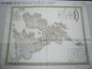 Image du vendeur pour GB,Generalmap,anno 1835, Geograph.Institut mis en vente par Hammelburger Antiquariat