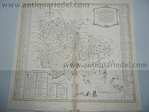 Immagine del venditore per Lobenstein/Ebersdorf, map, anno 1758, Schenk P venduto da Hammelburger Antiquariat