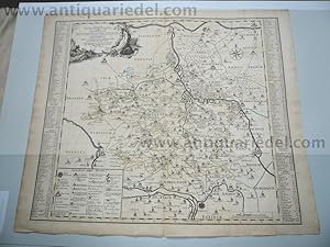 Bild des Verkufers fr Bitterfeld,Delitzsch,map,anno 1758, Schenk P zum Verkauf von Hammelburger Antiquariat