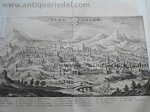 Jerusalem, anno 1646, Merian Matthäus