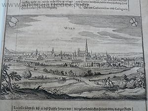 Wienna, anno 1640, Merian M.