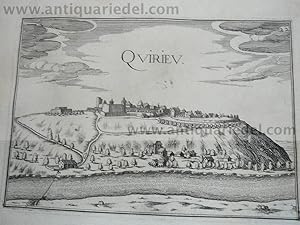 Bouvesse-Quirieu,anno 1634, Tassin N.