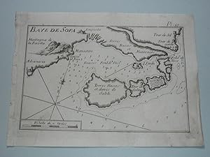 Baye de Sofa/Catalonia,anno 1795, Roux J.