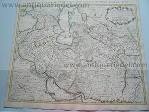 Bild des Verkufers fr Persia,Afghanistan,Asia,anno 1742, Covens et Mortier zum Verkauf von Hammelburger Antiquariat