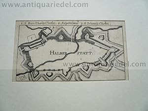 Seller image for Halberstadt, anno 1690, Riegel Ch. for sale by Hammelburger Antiquariat