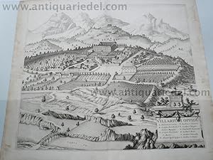 Villars-sur-Var, anno 1682, Blaeu townbook