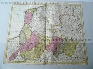 Immagine del venditore per Picardia, map, Valk anno 1700, old colours venduto da Hammelburger Antiquariat