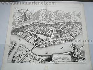 Bonneville, anno 1682, Blaeu Townbook